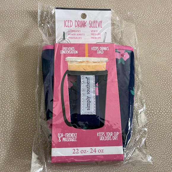 Simply Southern Iced Drink Sleeve - Picture 1 of 2